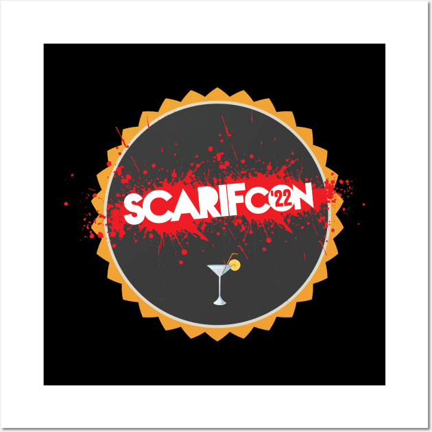 ScarifCon2022 Drinks Wall Art by Scarif Podcast